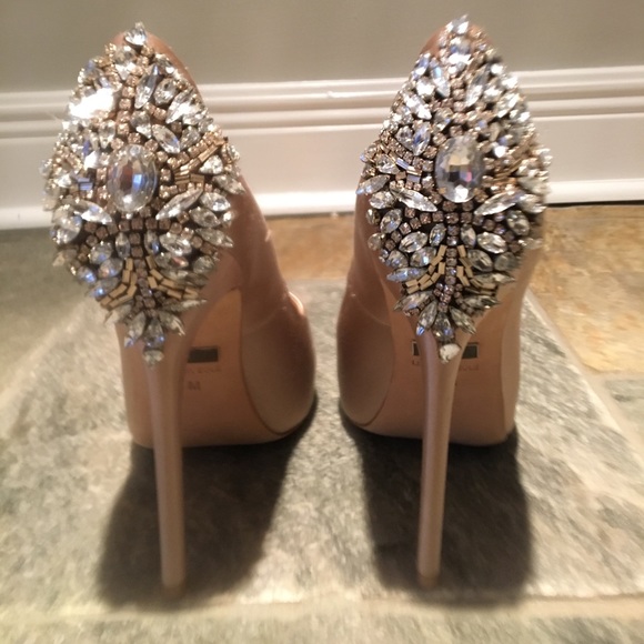 Badgley Mischka Heels - Picture 1 of 6
